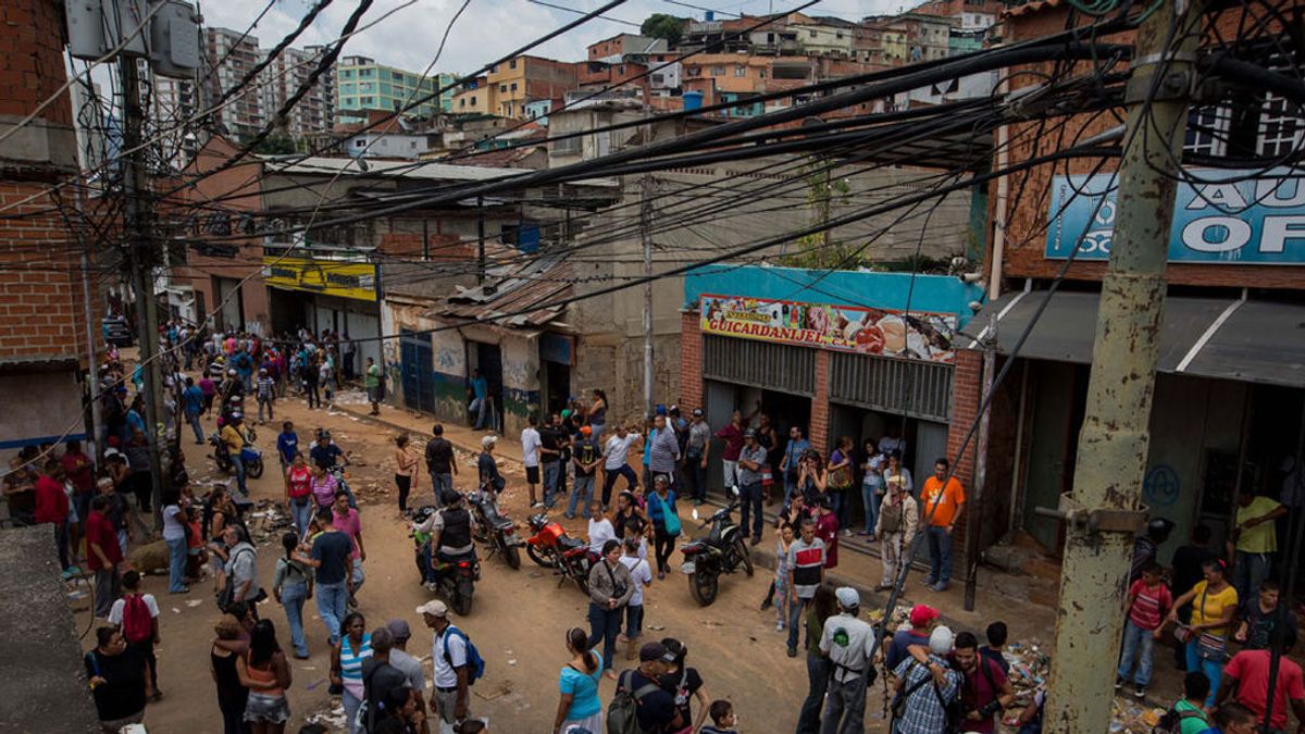 Doce muertos y más de mil detenidos en los últimos disturbios y saqueos en Venezuela