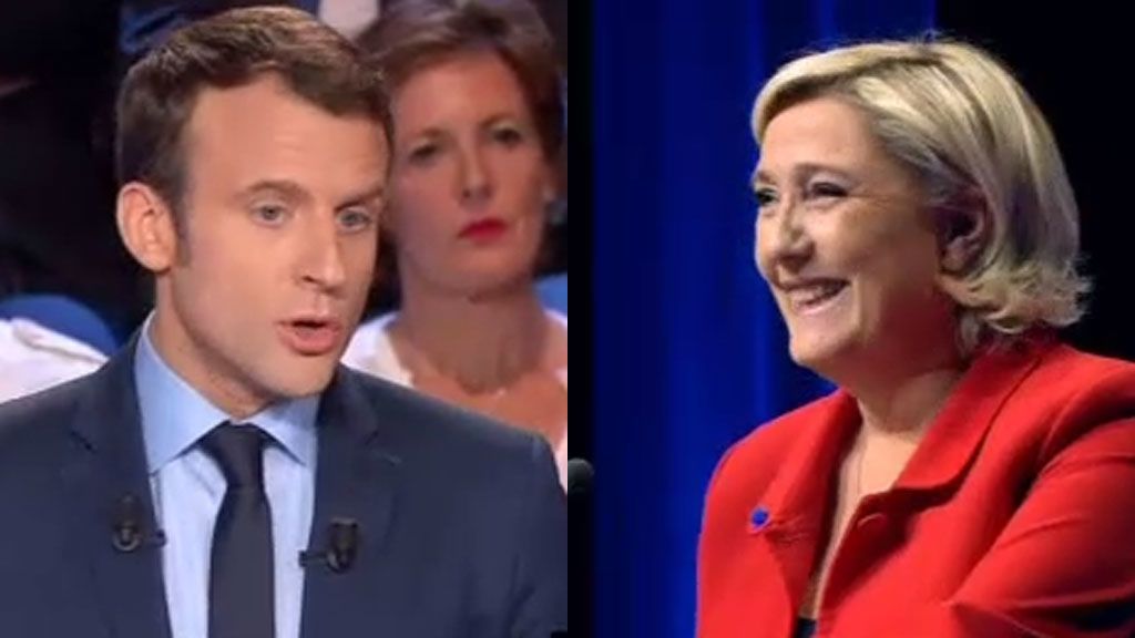 El lado más desconocido de los candidatos a la presidencia de Francia, Le Pen y Macron