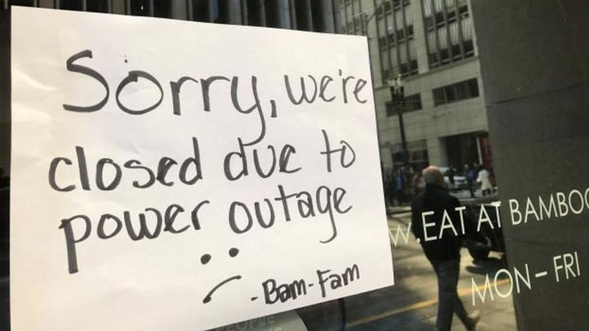 Un apagón deja sin luz a 90.000 personas en San Francisco durante siete horas