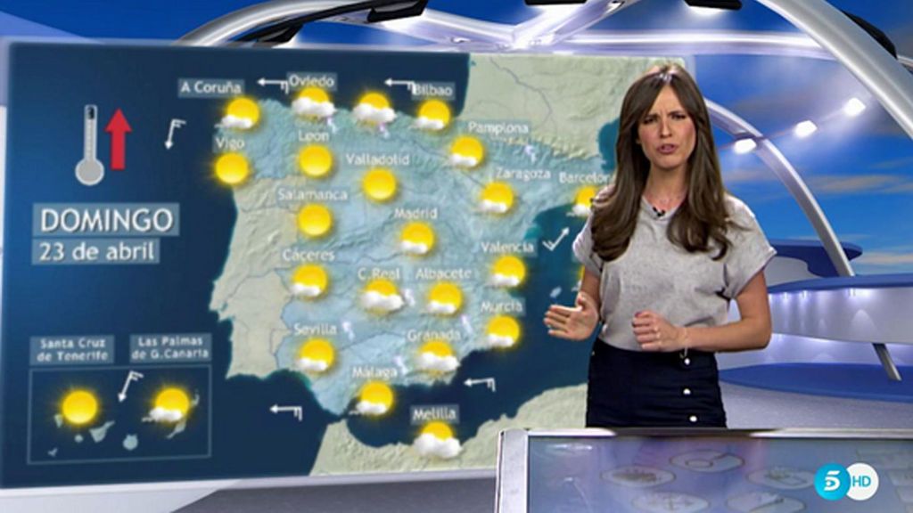 El Tiempo, con Carmen Corazzini