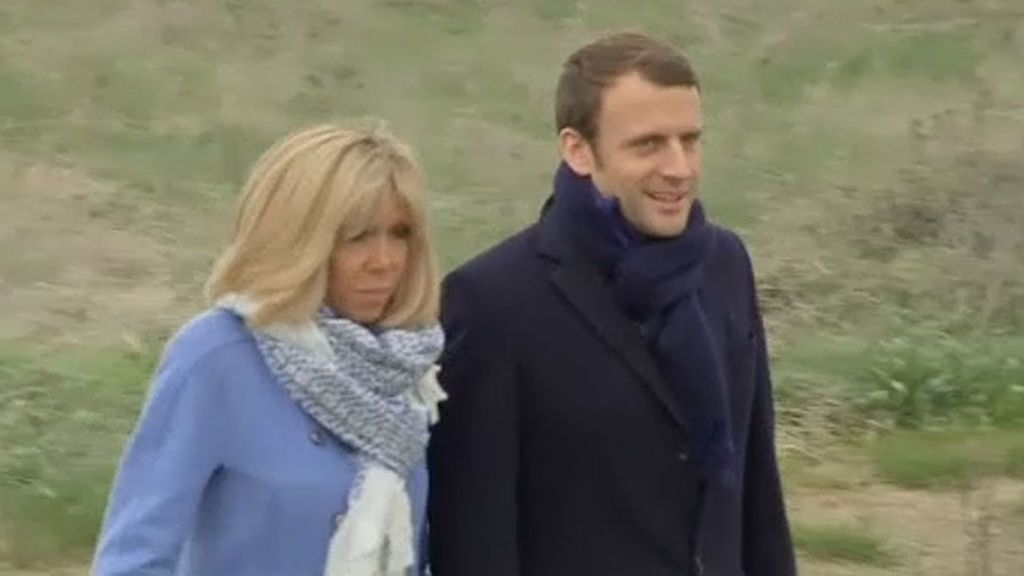 Macron, de niño prodigio a ministro de Hollande y candidato a la presidencia de Francia