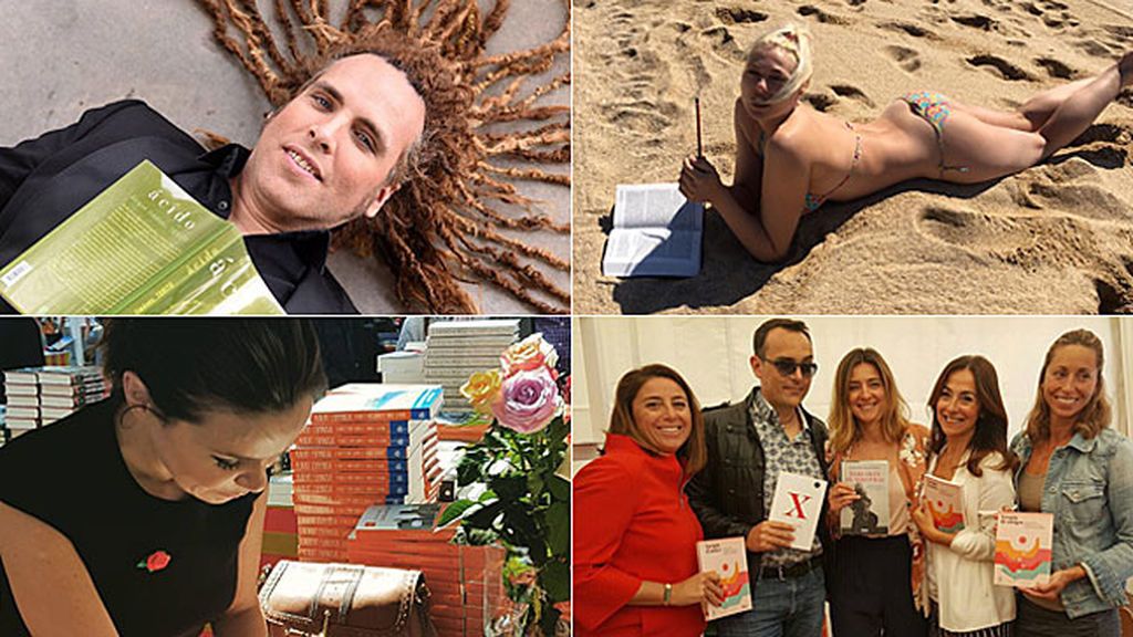 ¿Cómo celebran los famosos Sant Jordi? Las caras más conocidas de Mediaset apuestan por la lectura