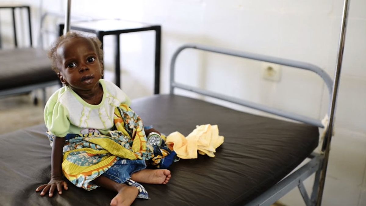 'El infierno más bonito que conozco', las vivencias de un pediatra español en El Chad