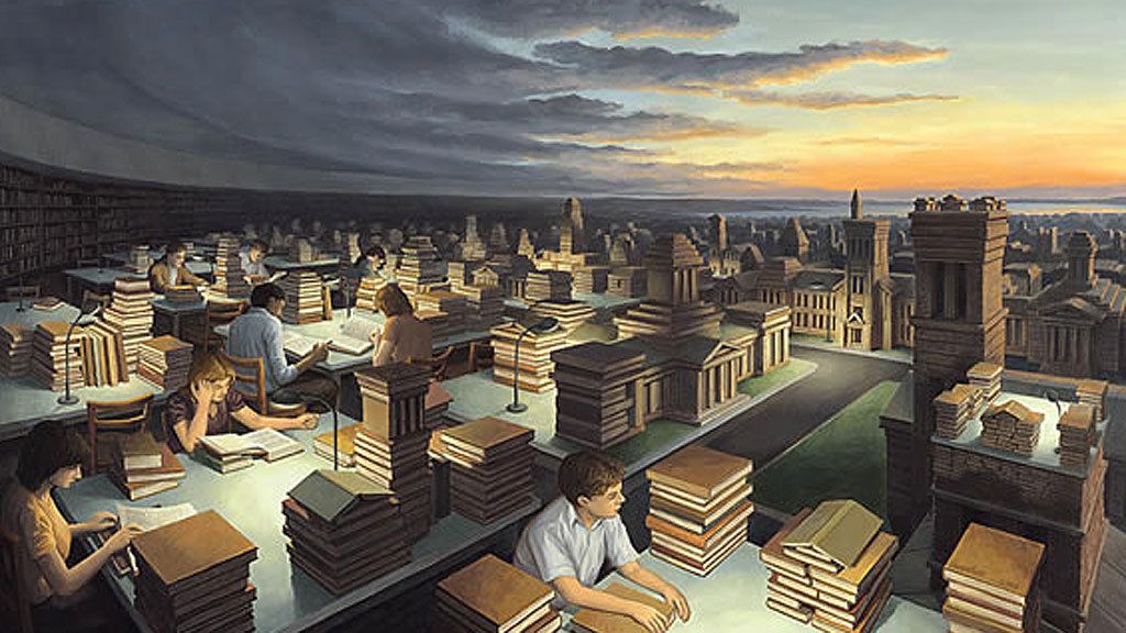 El viaje extraordinario por el realismo mágico de Rob Gonsalvez
