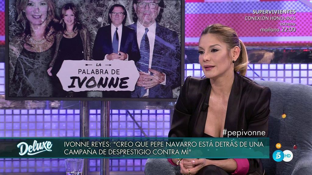 Ivonne Reyes: “Para mí lo que Pepe y yo tuvimos fue una relación”