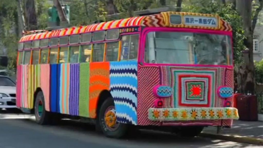 Tejer, una nueva forma de arte