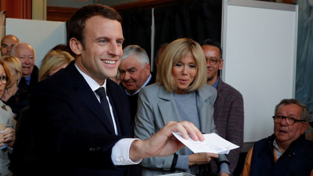 Emmanuel Macron, más cerca de la presidencia de Francia