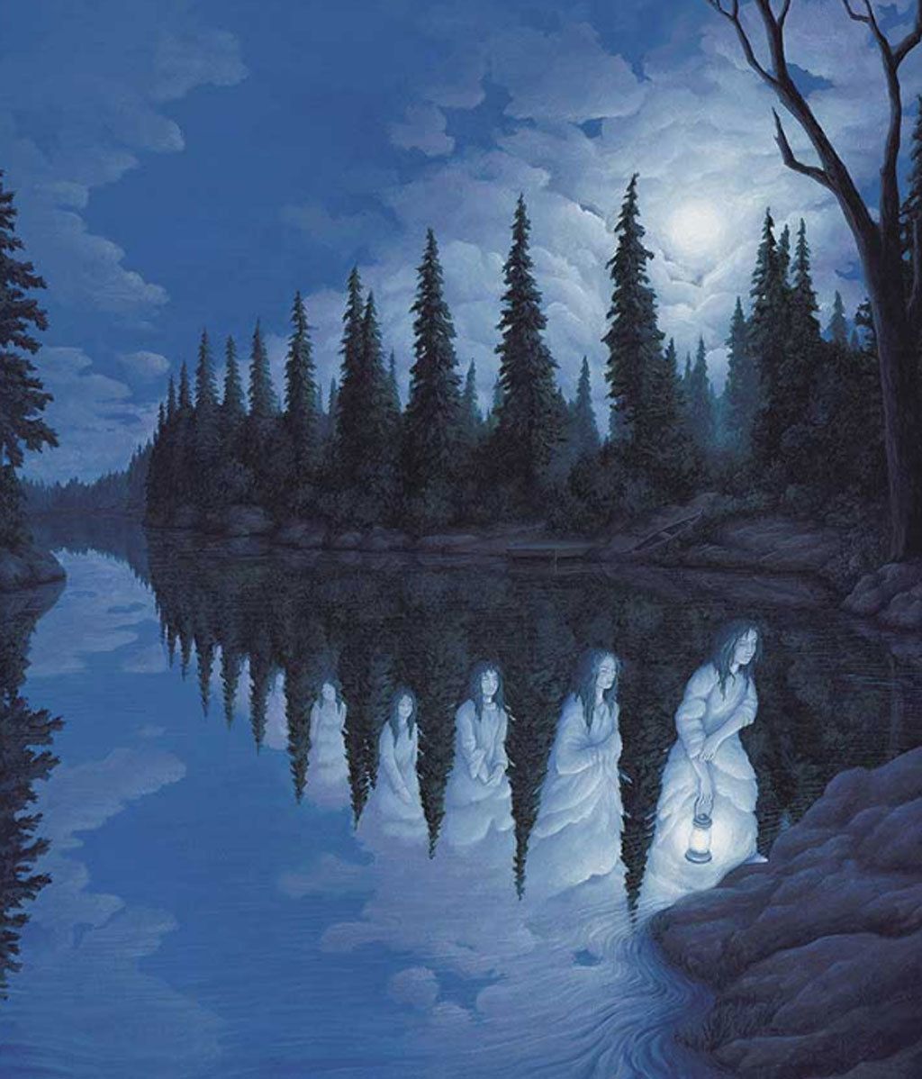 El viaje extraordinario por el realismo mágico de Rob Gonsalvez