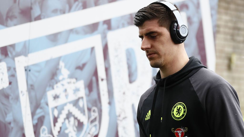 Courtois sobre el sorteo: “No quieren otra final Madrid-Atleti en Champions”