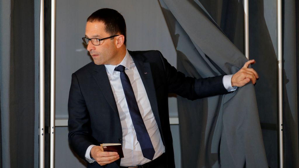 Las imágenes de la jornada electoral en Francia