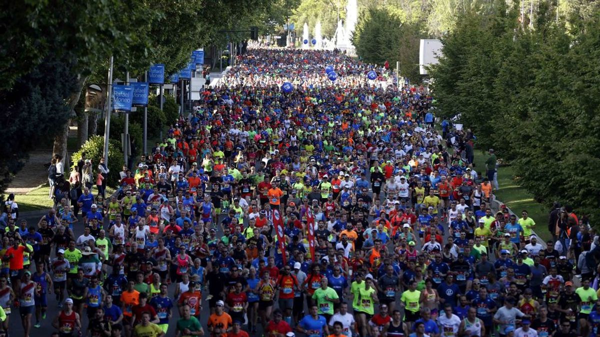 Un hombre de 53 años sufre un infarto durante el Maratón de Madrid