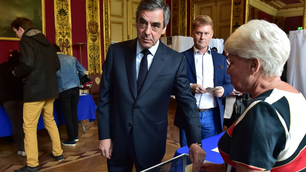 Las imágenes de la jornada electoral en Francia