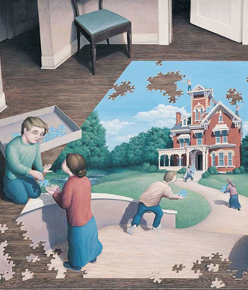 El viaje extraordinario por el realismo mágico de Rob Gonsalvez