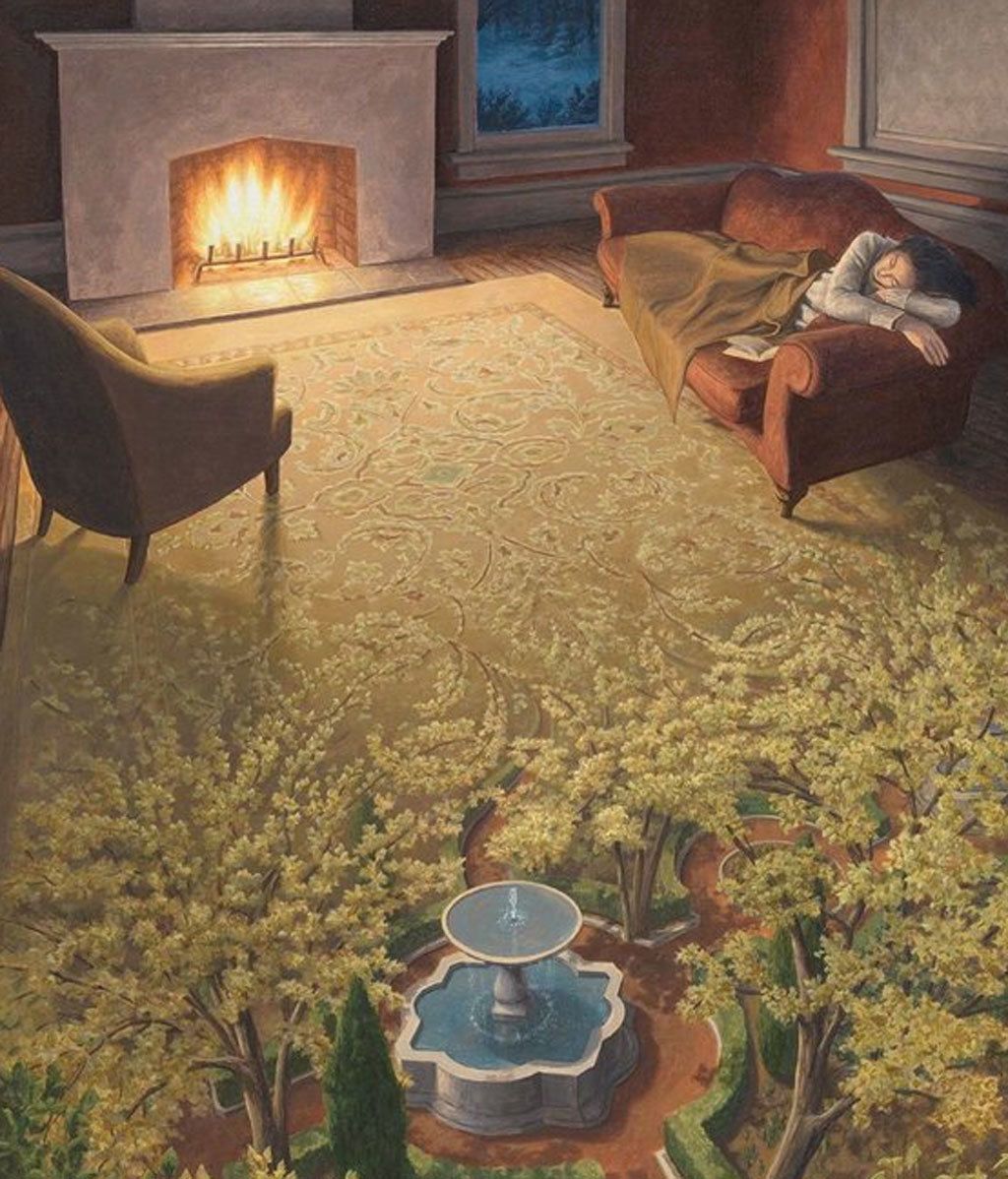 El viaje extraordinario por el realismo mágico de Rob Gonsalvez