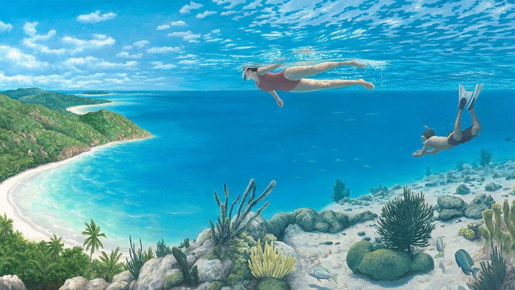 El viaje extraordinario por el realismo mágico de Rob Gonsalvez