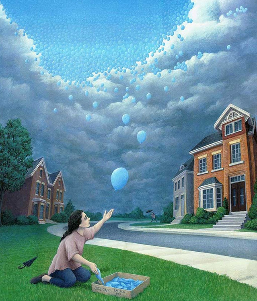 El viaje extraordinario por el realismo mágico de Rob Gonsalvez