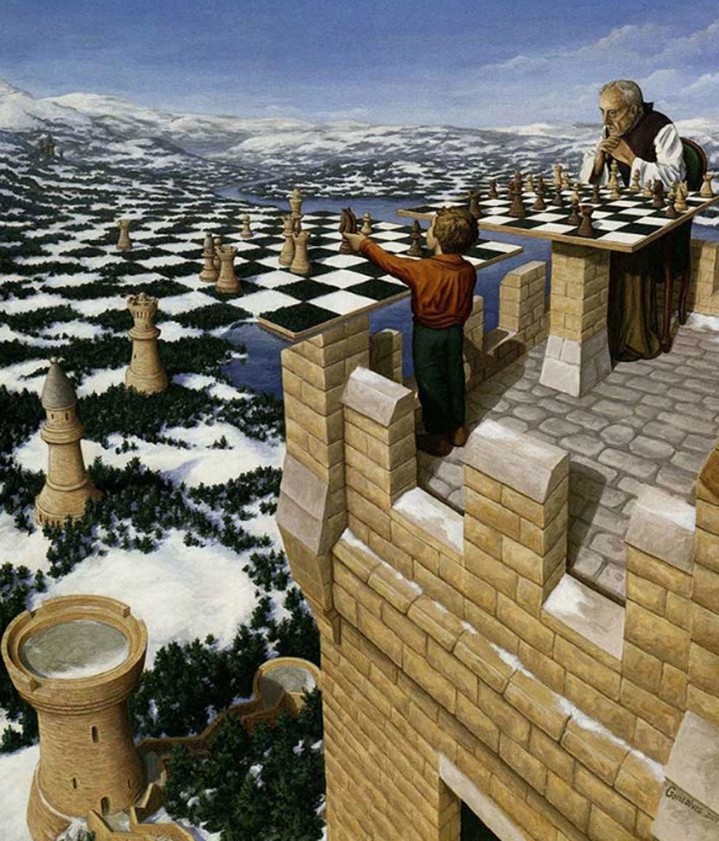 El viaje extraordinario por el realismo mágico de Rob Gonsalvez