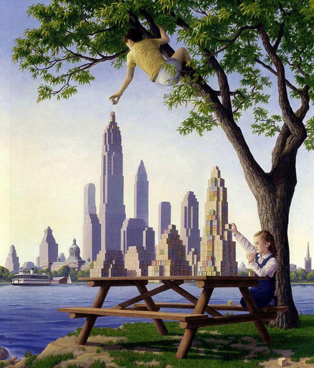 El viaje extraordinario por el realismo mágico de Rob Gonsalvez