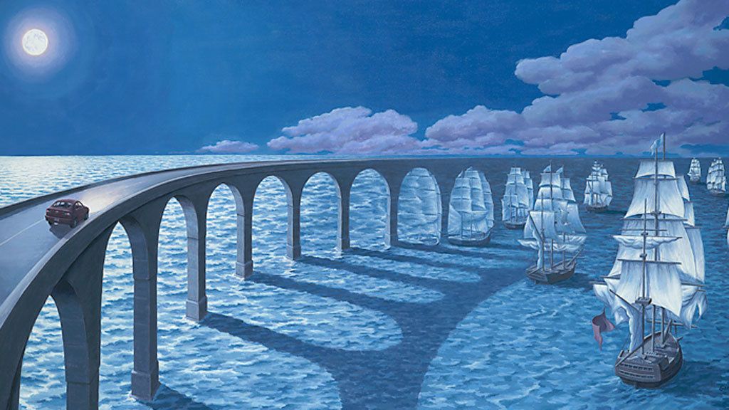 El viaje extraordinario por el realismo mágico de Rob Gonsalvez