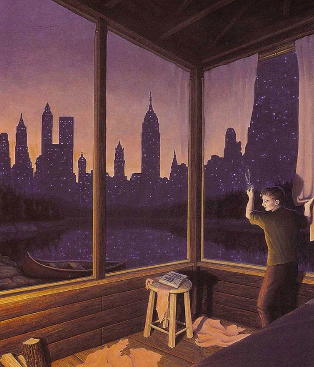 El viaje extraordinario por el realismo mágico de Rob Gonsalvez