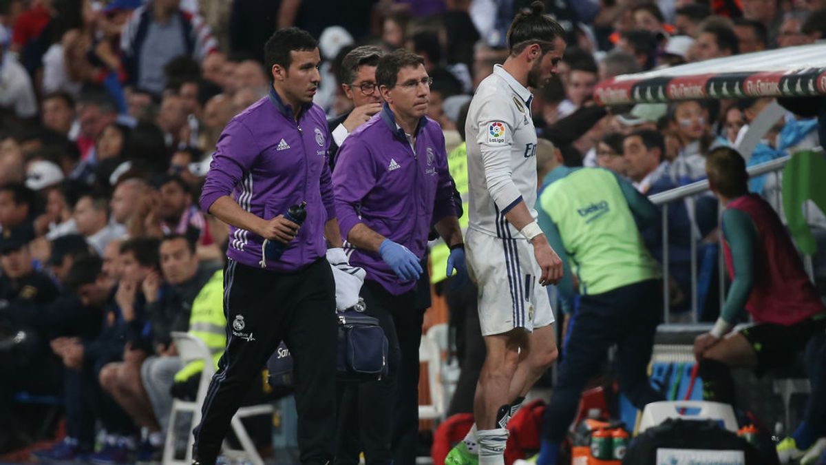 ¡Alarmas en el Real Madrid! Bale sufre un otra lesión en el gemelo derecho