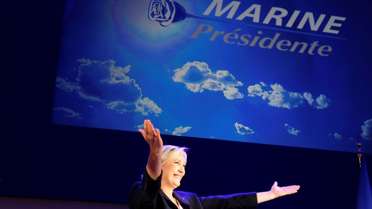 Le Pen se presenta como la "candidata del pueblo" e insta a aprovechar la "oportunidad histórica"