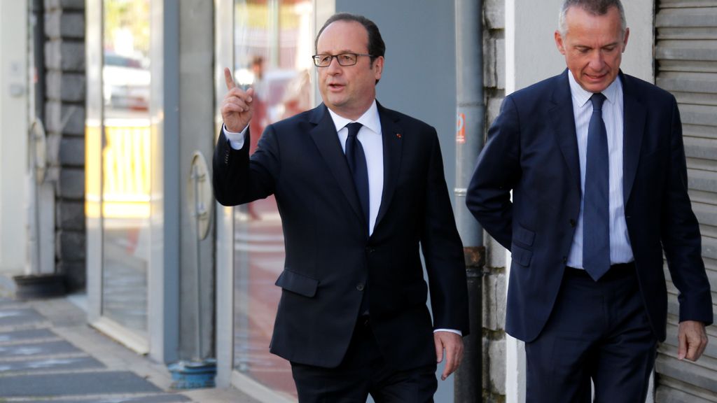 Las imágenes de la jornada electoral en Francia