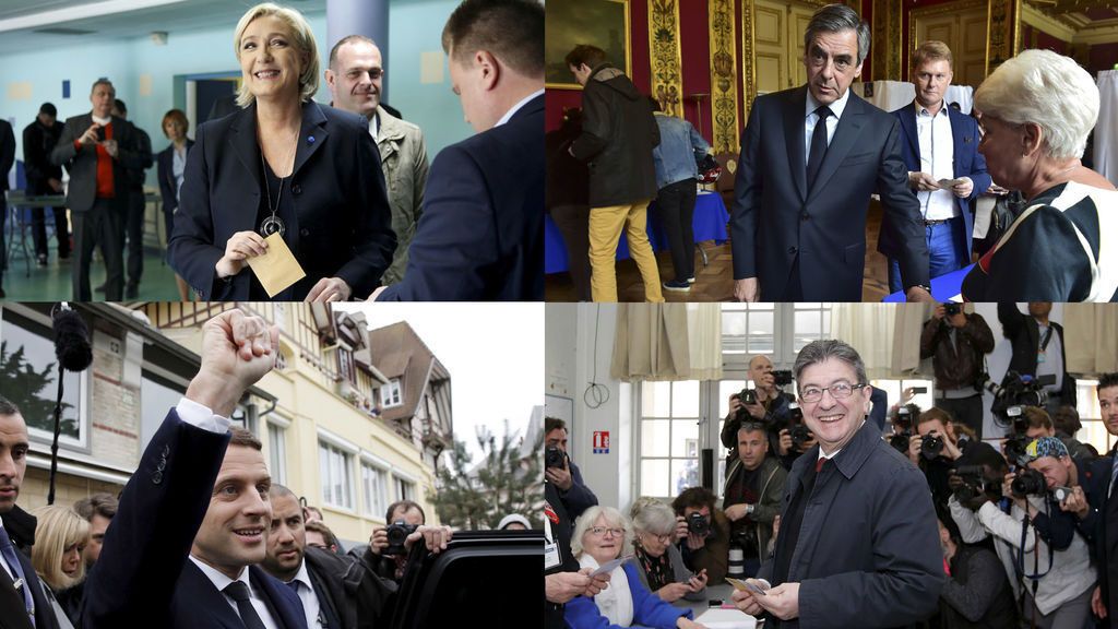 Francia inicia sus elecciones más abiertas entre la derecha y la izquierda más extremas