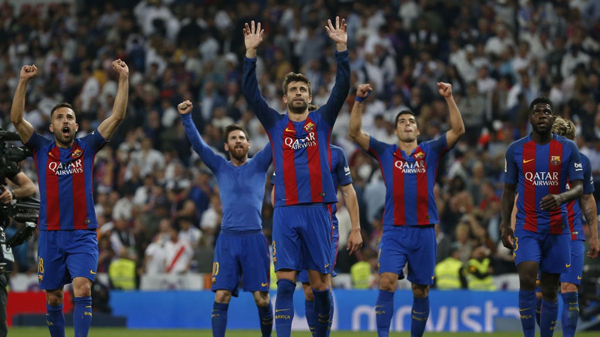 Piqué a Ramos tras el Clásico: “Aquí están acostumbrados a otros arbitrajes” Piqué a Ramos tras el Clásico: “Aquí están acostumbrados a otros arbitrajes”