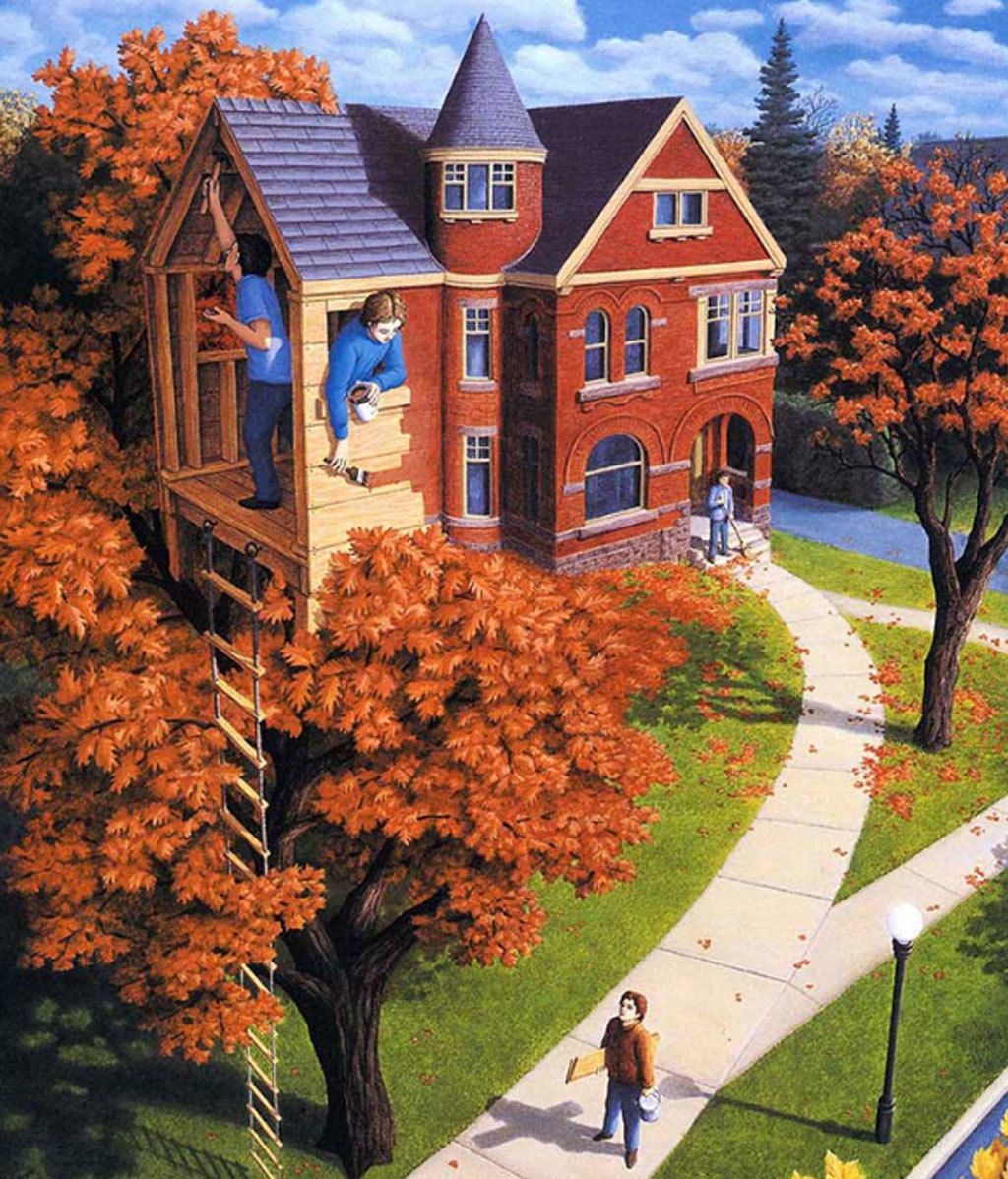 El viaje extraordinario por el realismo mágico de Rob Gonsalvez