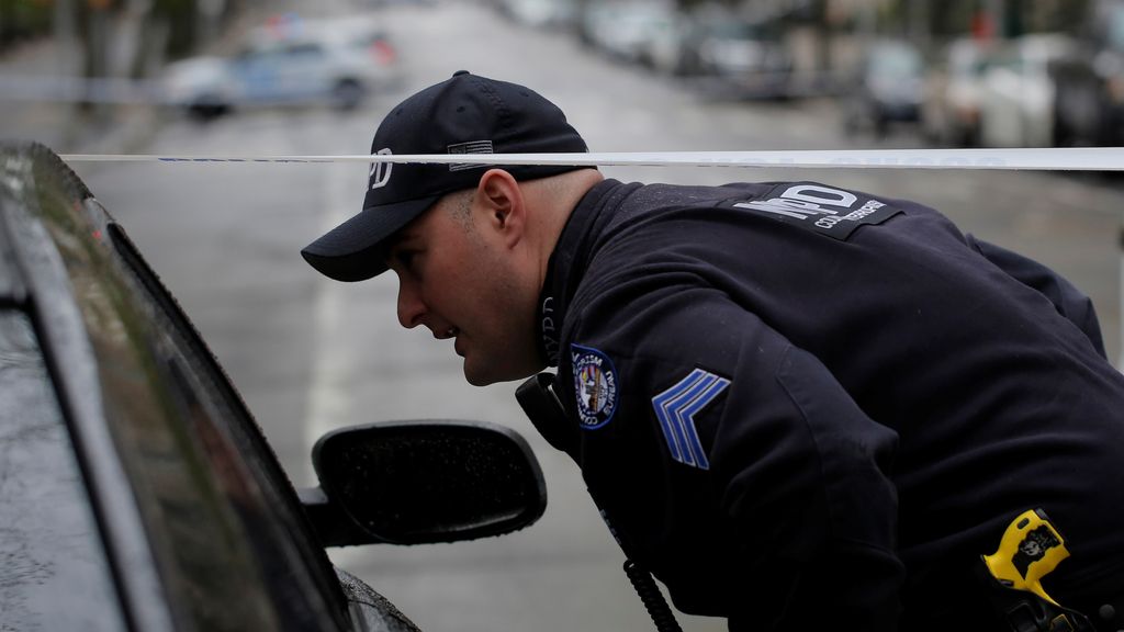 Las imágenes de la jornada electoral en Francia