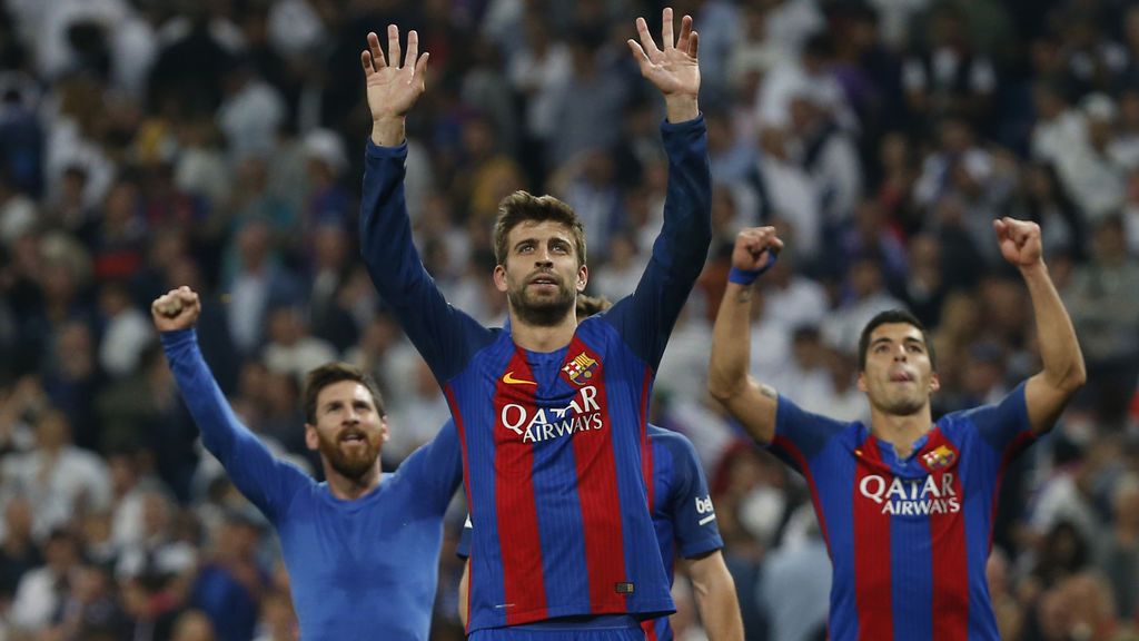 El emotivo gesto del vestuario del Barça con Neymar tras derrotar al Madrid