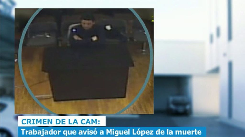 Crimen de la CAM: El encargado del concesionario explica la reacción de Miguel López al enterarse del asesinato