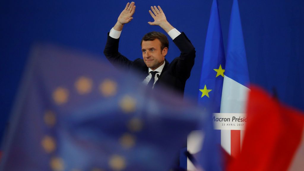 Elecciones en Francia: Europa contiene la respiración y se aferra a Macron