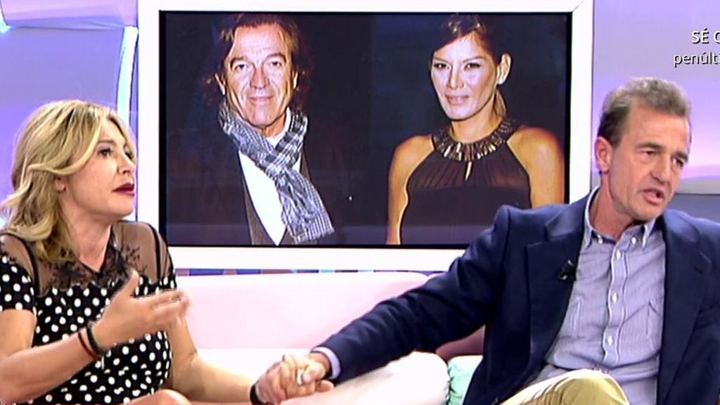 Alessandro Lequio se disculpa con Cristina Tárrega: "Ha sido una broma de mal gusto"