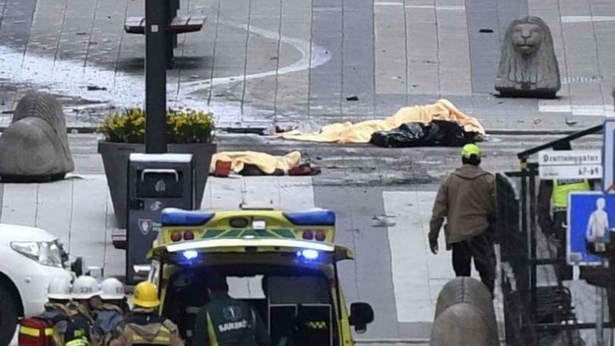 La Policía detiene a un segundo sospechoso por el atentado en Estocolmo