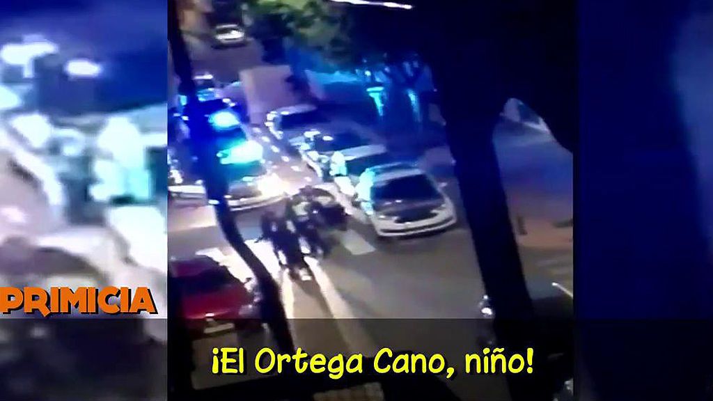 En primicia: Las imágenes del presunto altercado de José Fernando con la policía