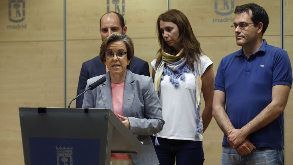 La dimisión de Aguirre no es suficiente para el PSOE, quiere que explique como se financió