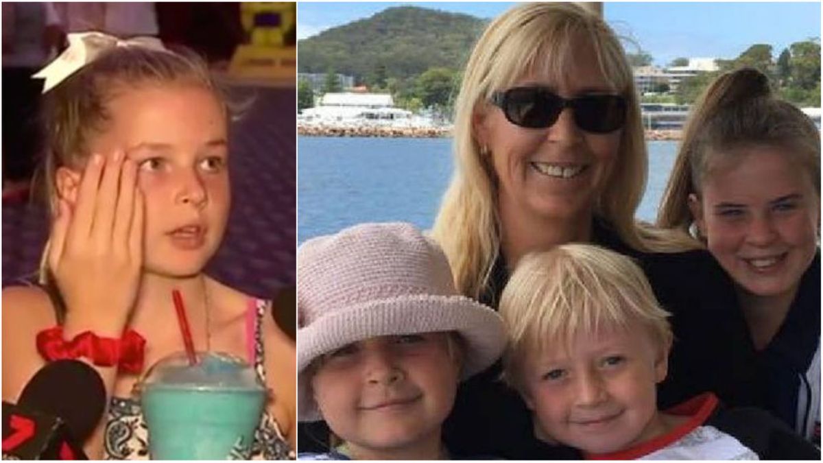 Una niña de 8 años cuenta cómo sobrevivió al accidente en el que murieron tres familiares