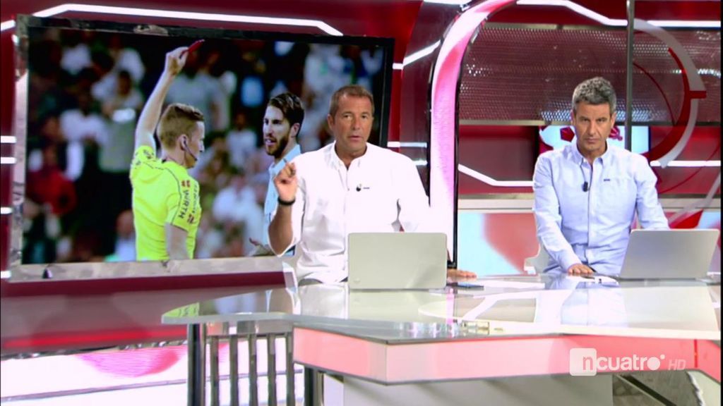 La indignación de Ramos con Piqué sobre el césped del Bernabéu: ¿qué se dijeron?