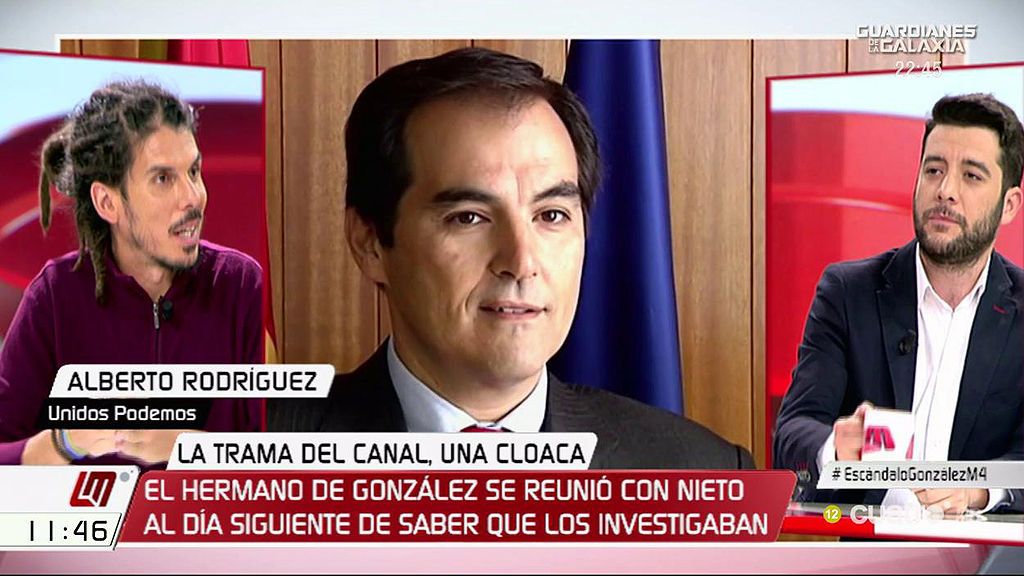 César Zafra, al PP: “Lo más preocupante es que pongáis al frente de las instituciones a gente que acaba en la cárcel”