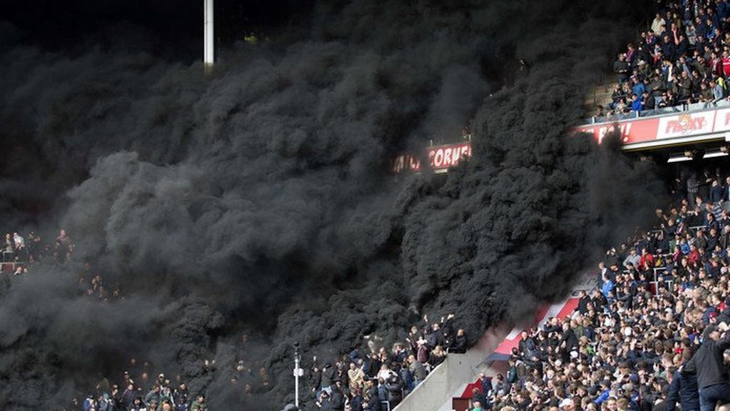 smoke bomb