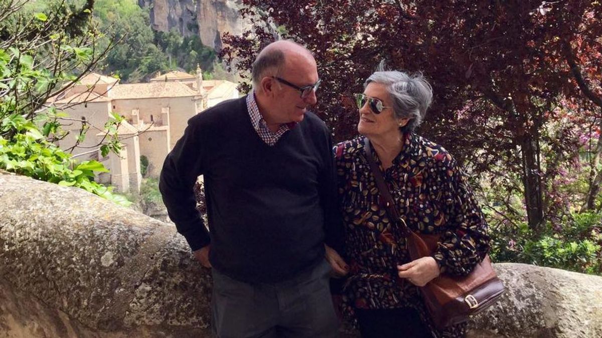 Se reencuentran 50 años después por Facebook y se casan en Teruel