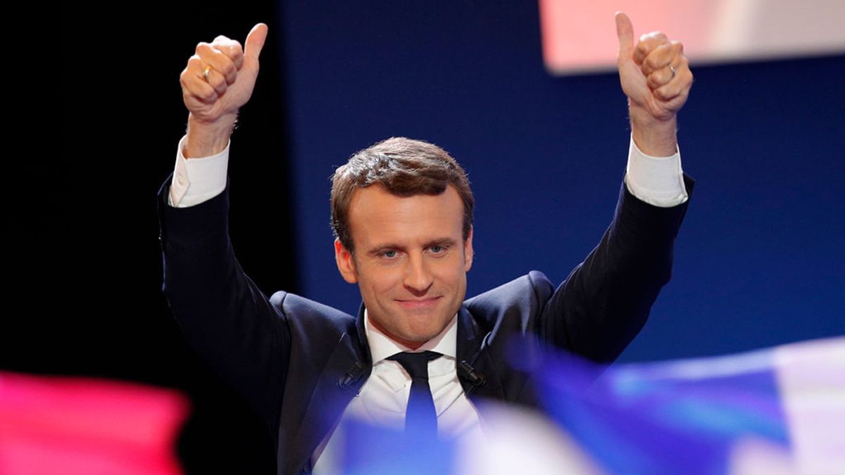 Emmanuel Macron: el filósofo poeta que se acerca a la presidencia de Francia