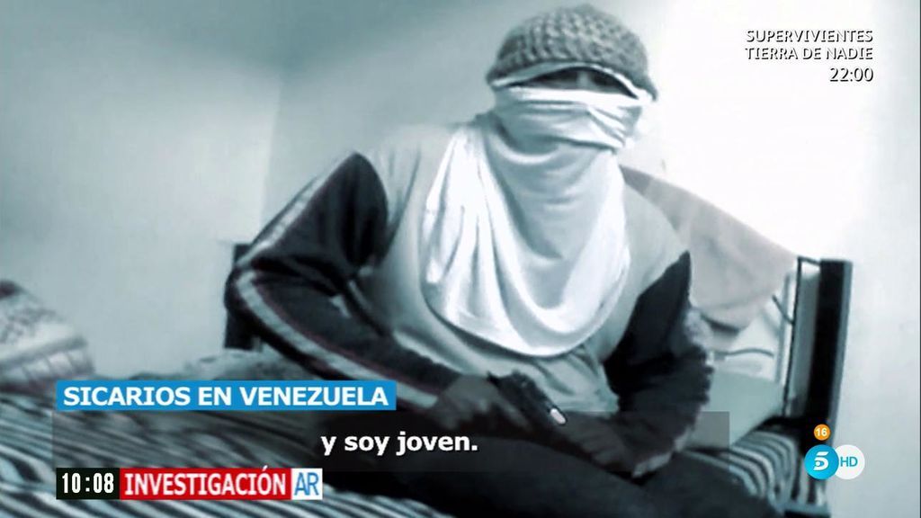 'AR' habla con un sicario venezolano: "Al mes hago unos 11 secuestros"
