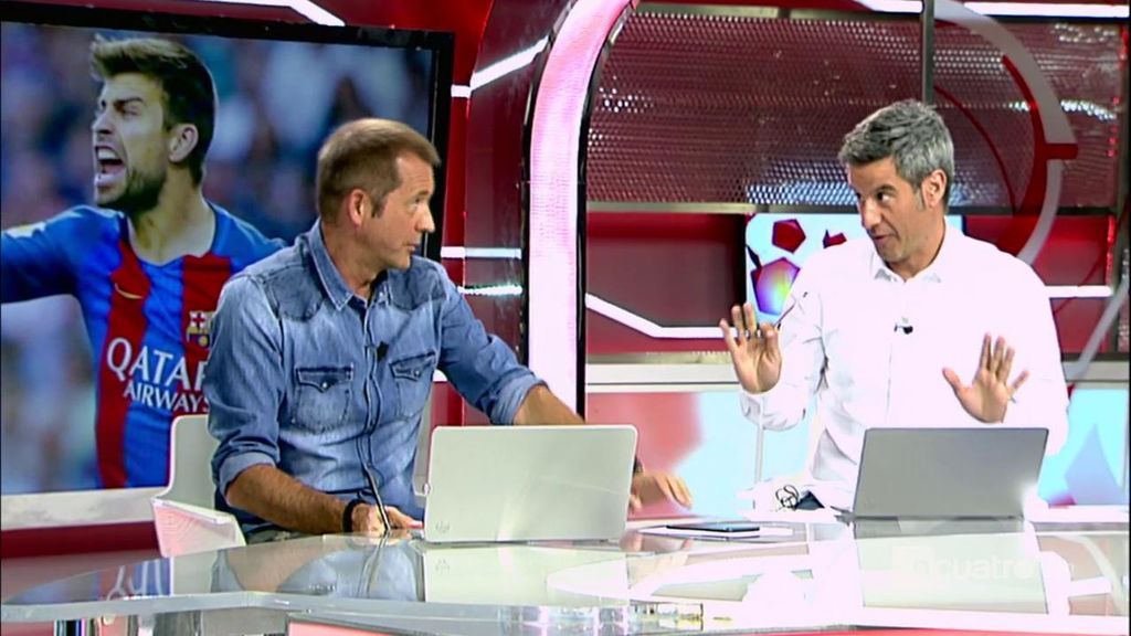 ¿Qué dijo Piqué a sus compañeros en el césped del Bernabéu nada más terminar el Clásico? ¿Qué dijo Piqué a sus compañeros en el césped del Bernabéu nada más terminar el Clásico?