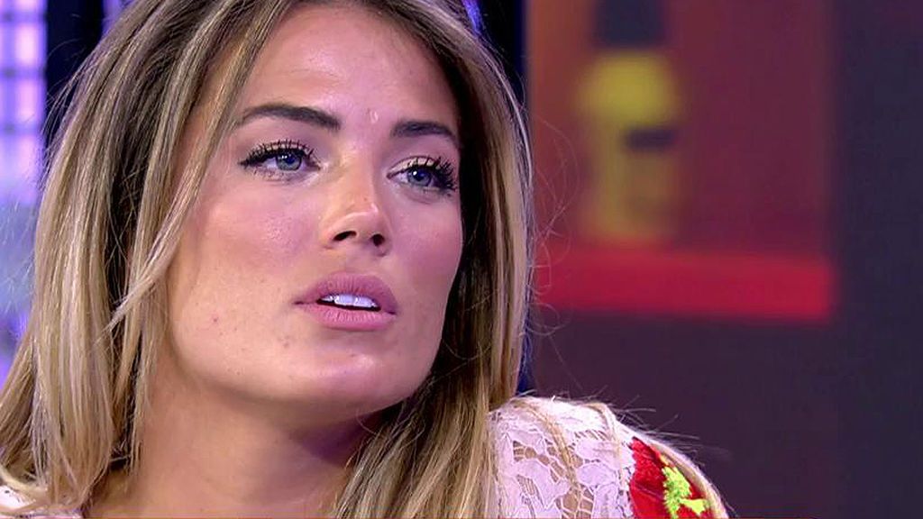 Alyson, de Marco y Aylén: "¿Que lo han dejado? No es asunto mío, tengo al brasileño y estoy contenta"