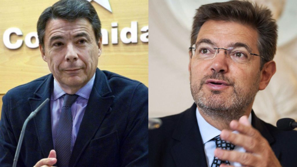 “Ojalá se cierren pronto los líos”, el mensaje del ministro Catalá a Ignacio González