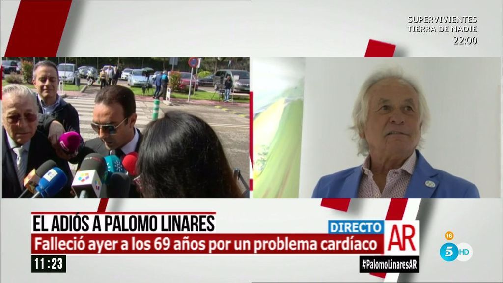 Enrique Ponce, sobre Palomo Linares: “Lo vamos a extrañar muchísimo”