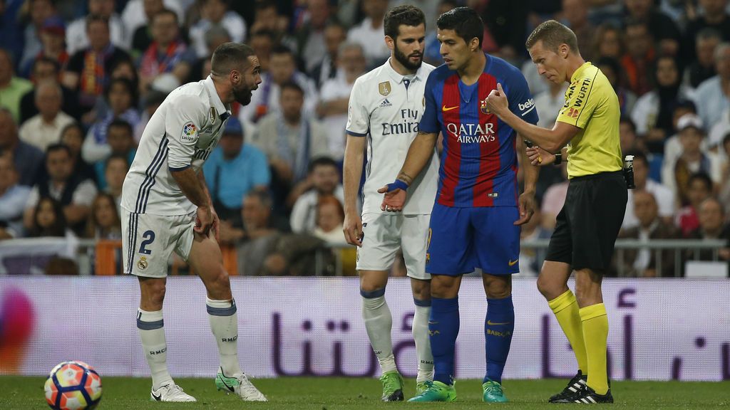 Dani Carvajal, a Luis Suárez: “La Champions en casa. A descansar”